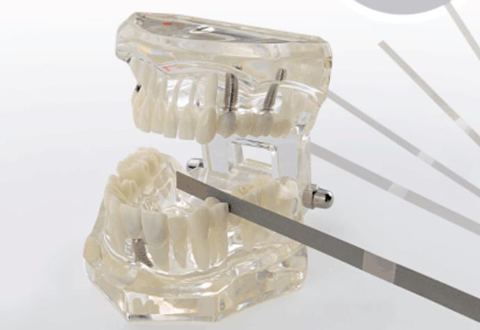 Dental Material IPR Diamond Strip for Othodontic Use – oka-dentalshop.com